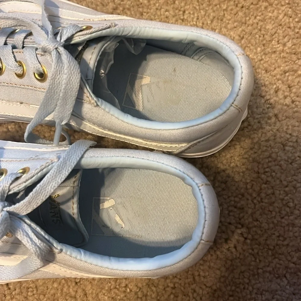 Vans Ward Lo Sneaker Women's Size 8 Powder Blue